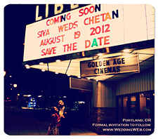 Pumpkins Save the Date